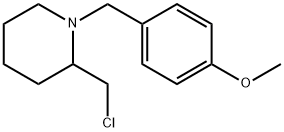 2-Chloromethyl-1-(4-methoxy-benzyl)-piperidine