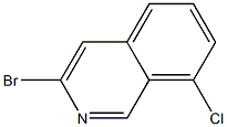 3-溴-8-氯异喹啉