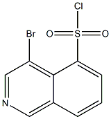 4-Bromoisoquinoline-5-sulphonyl chloride