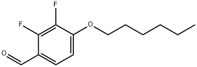 2,3-Difluoro-4-(hexyloxy)benzaldehyde