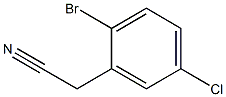 2-溴-5-氯苯乙腈