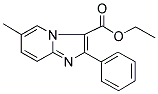 ETHYL 6-METHYL-2-PHENYLIMIDAZO[1,2-A]PYRIDINE-3-CARBOXYLATE