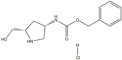 (2S,4S)-2-羟甲基-4- Cbz-氨基吡咯烷盐酸盐