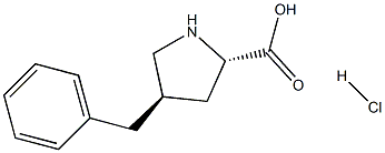 (2S,4R)-4-苄基吡咯烷-2-羧酸盐酸盐