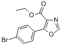 ETHYL 5-(4'-BROMOPHENYL)-1,3-OXAZOLE-4-CARBOXYLATE