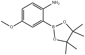 4-Methoxy-2-(4,4,5,5-tetramethyl-[1,3,2]dioxaborolan-2-yl)-phenylamine