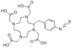2-[(4-异硫氰基苯基)甲基]-1,4,7,10-四氮杂环十二烷-1,4,7,10-四乙酸