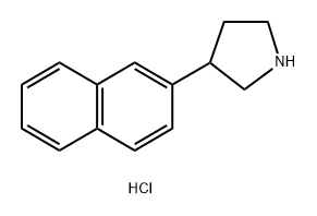 3-(naphthalen-2-yl)pyrrolidine hydrochloride