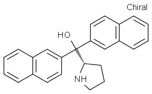 (S)-(-)-α,α-二-(2-萘基)-2-吡咯甲醇