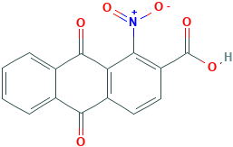 1-硝基蒽醌-2-羧酸