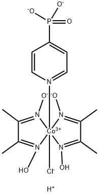 TRIETHYLAMMONIUM{CHLOROBIS(DIMETHYLGLYOXIMATO)(4-HYDROGENPHOSPHONATEPYRIDINYL)COBALTATE(III)}