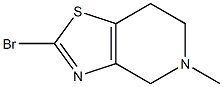 2-bromo-5-methyl-4,5,6,7-tetrahydrothiazolo[4,5-c]pyridine