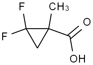 (±)-2,2-二氟-1-甲基环丙烷羧酸