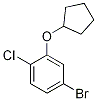 4-Bromo-1-chloro-2-(cyclopentyloxy)benzene