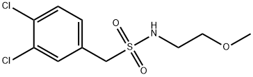 Benzenemethanesulfonamide, 3,4-dichloro-N-(2-methoxyethyl)-