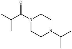 2-methyl-1-[4-(propan-2-yl)piperazin-1-yl]propan-1 -one