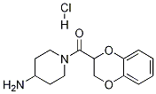 (4-氨基-哌啶-1-基)-(2,3-二氢-苯并[1,4]二氧杂环己-2-基)-甲酮盐酸盐