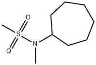 N-cycloheptyl-N-methylmethanesulfonamide