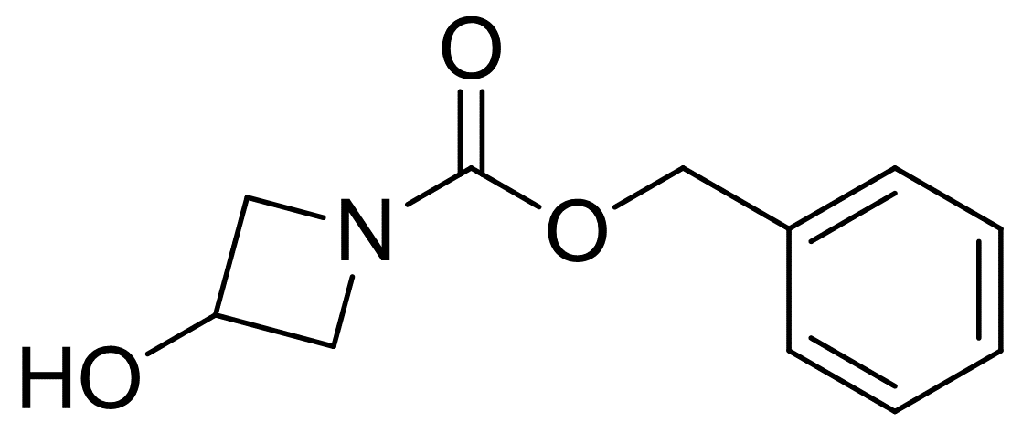 BENZYL 3-HYDROXYAZETIDINE-1-CARBOXYLATE