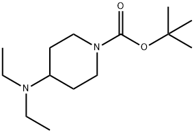 1-Piperidinecarboxylic acid, 4-(diethylamino)-, 1,1-dimethylethyl ester