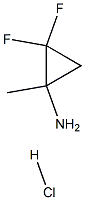 2,2-DIFLUORO-1-METHYLCYCLOPROPANAMINE HYDROCHLORIDE