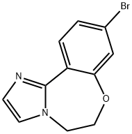 9-溴-5,6-二氢苯并[f]咪唑并[1,2-d] [1,4]氧氮杂