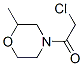 Morpholine, 4-(chloroacetyl)-2-methyl- (9CI)