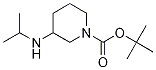 3-[(1-甲基乙基)氨基]-1-哌啶甲酸叔丁酯