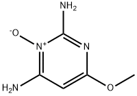 2,4-Pyrimidinediamine, 6-methoxy-, 3-oxide