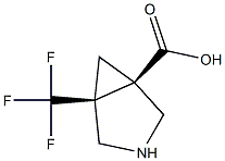 (1R,5S)-5-(trifluoromethyl)-3-azabicyclo[3.1.0]hexane-1-carboxylic acid