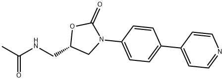 AcetaMide, N-[[(5S)-2-oxo-3-[4-(4-pyridinyl)phenyl]-5-oxazolidinyl]Methyl]-