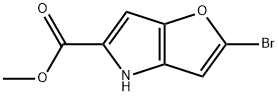 4H-Furo[3,2-b]pyrrole-5-carboxylic acid, 2-bromo-, methyl ester