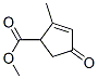 2-Cyclopentene-1-carboxylicacid,2-methyl-4-oxo-,methylester(9CI)