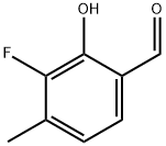 Benzaldehyde, 3-fluoro-2-hydroxy-4-methyl-