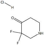 3,3-Difluoro-4-piperidinone hydrochloride