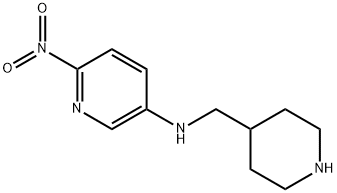 6-Nitro-N-(4-piperidinylmethyl)-3-pyridinamine