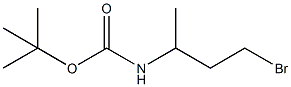 (3-溴-1-甲基丙基)氨基甲酸叔丁酯