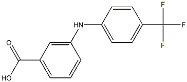 3-((4-(TrifluoroMethyl)phenyl)aMino)benzoic acid