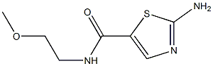 2-AMino-N-(2-Methoxyethyl)thiazole-5-carboxaMide