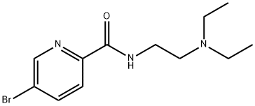 2-Pyridinecarboxamide, 5-bromo-N-[2-(diethylamino)ethyl]-