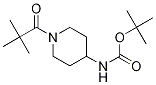 tert-Butyl N-[1-(2,2-dimethylpropanoyl)piperidin-4-yl]carbamate