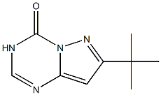 7-(叔丁基)吡唑并[1,5-a][1,3,5]三嗪-4(3H)-酮