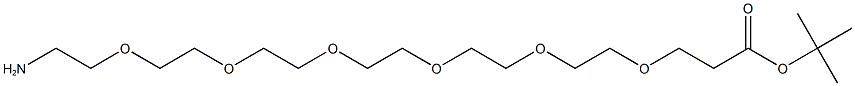 Amino-PEG7-t-butyl ester