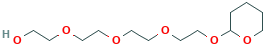2-(2-(2-(2-((Tetrahydro-2H-pyran-2-yl)oxy)ethoxy)ethoxy)ethoxy)ethan-1-ol