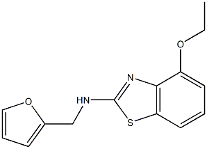 4-ETHOXY-N-(FURAN-2-YLMETHYL)BENZO[D]THIAZOL-2-AMINE