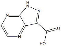 1H-PYRAZOLO[3,4-B]PYRAZINE-3-CARBOXYLIC ACID