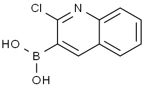 3-Borono-2-chloroquinoline