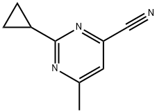 2-环丙基-6-甲基嘧啶-4-甲腈