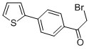 2-BROMO-1-[4-(2-THIENYL)PHENYL]-1-ETHANONE