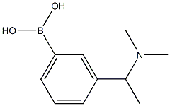 {3-[1-(DiMethylaMino)ethyl]phenyl}boronic acid